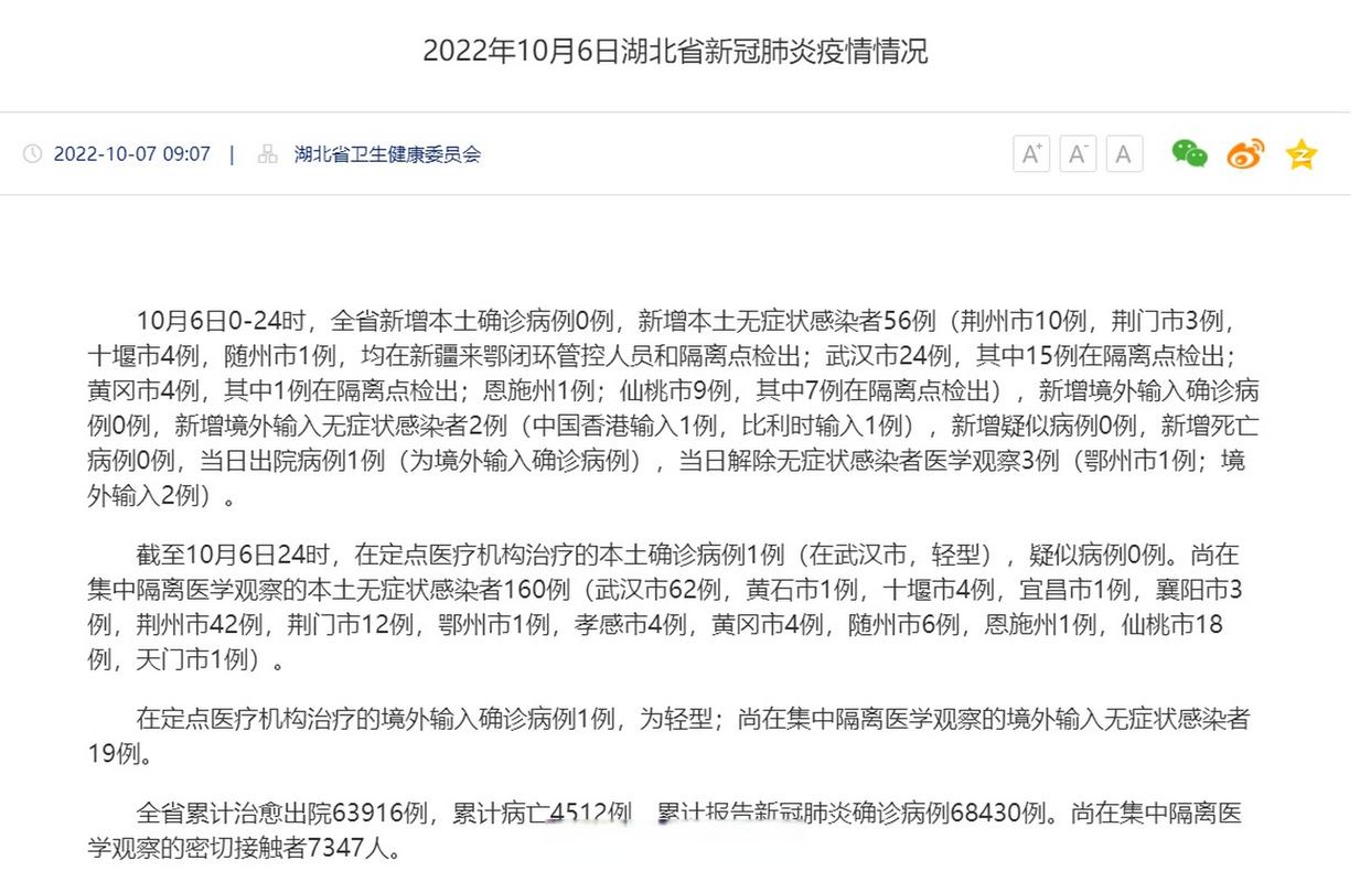 中国疫情严重省份排名，广东江苏湖北等多地情况介绍